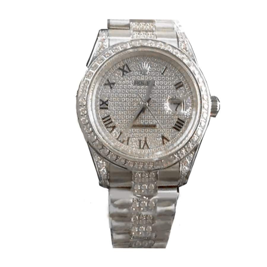 Rolex Yacht-Master 116622 Iced Out Authentic Super