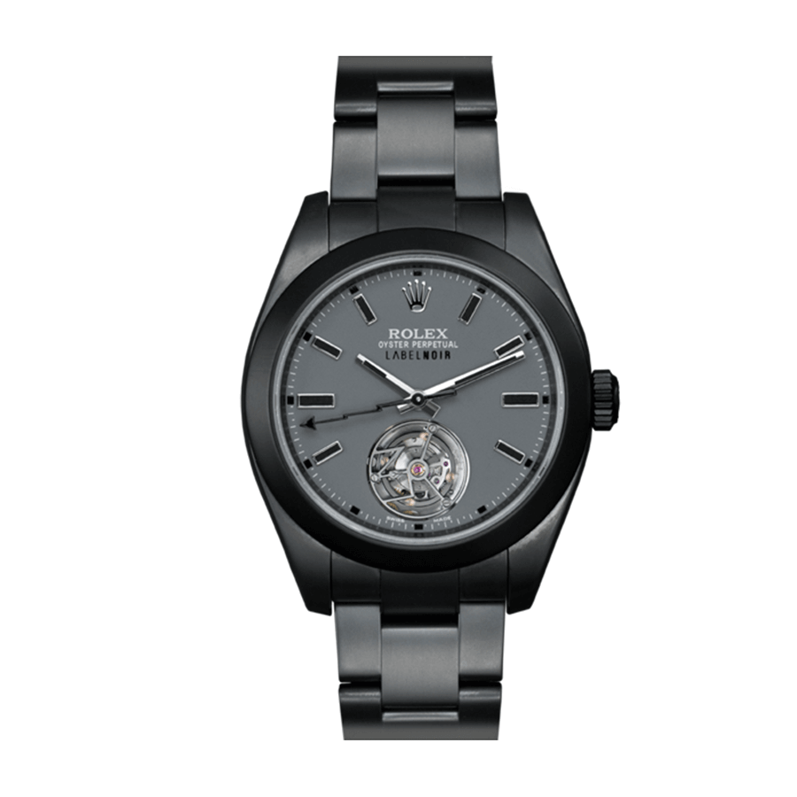 Rolex Milgauss 116400 Label Noir Near Original