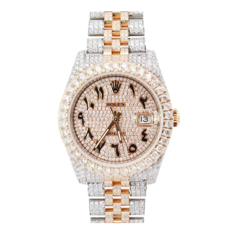 Rolex Datejust 126333 Arabic Dial Exact