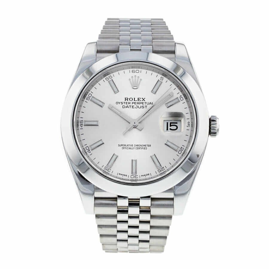 Rolex Datejust 126334 Silver Dial