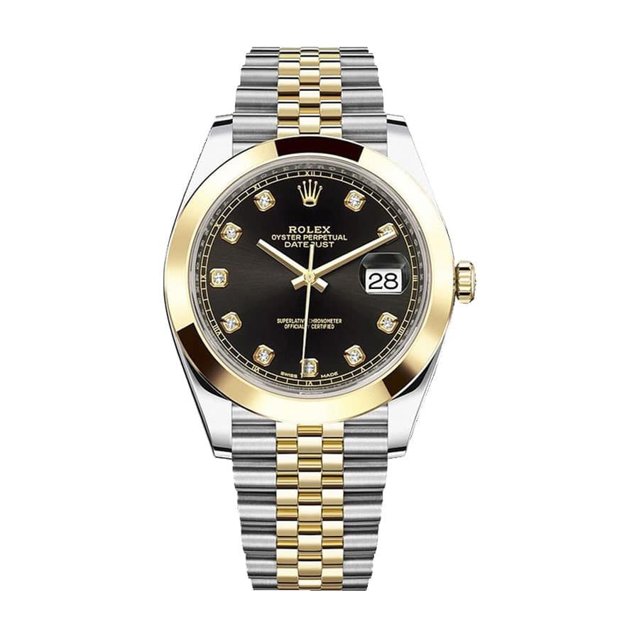 Rolex Datejust 126303BKDJ Near Original