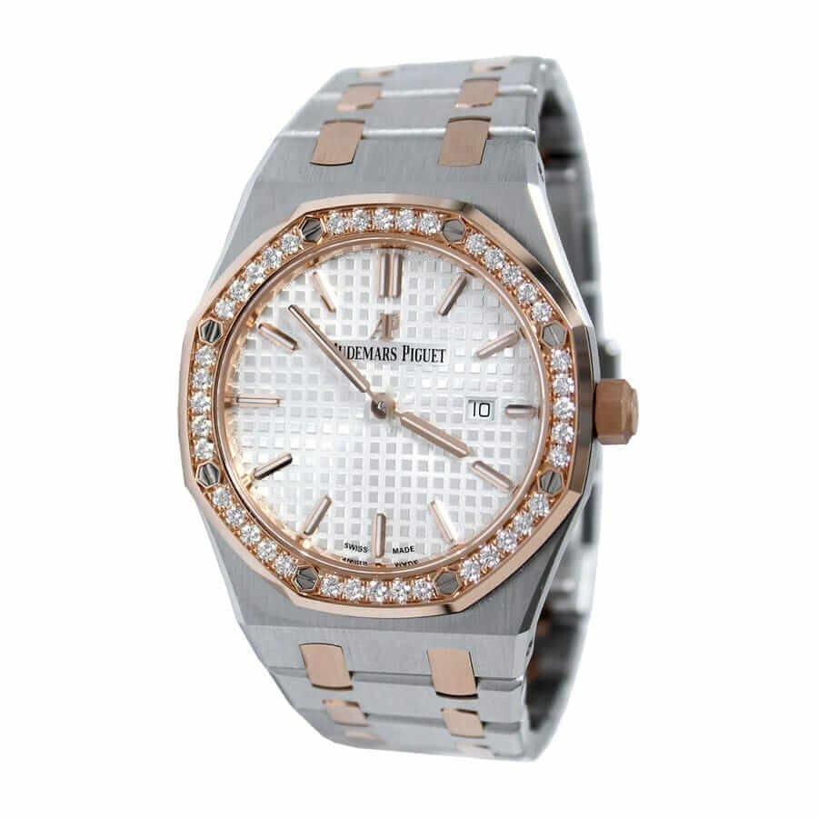 Audemars Piguet Royal Oak Ladies 67651SR.ZZ.1261SR.01 Diamond Bezel photograph 2