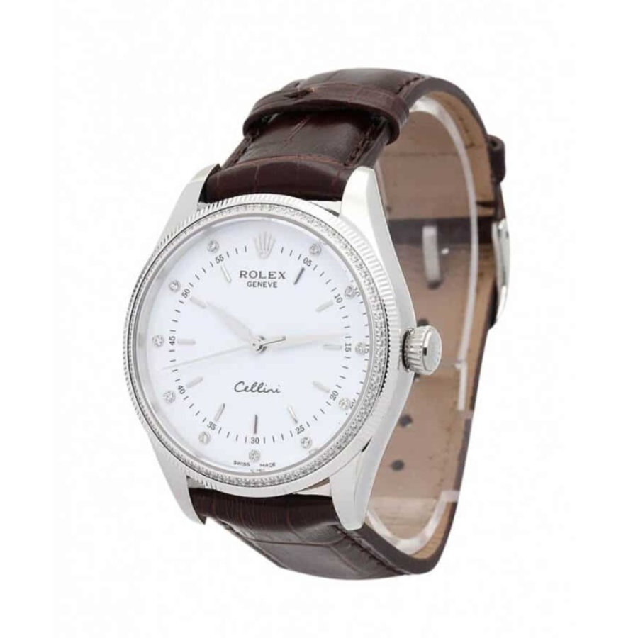 Rolex Cellini 4233 Danaos White Dial photograph 2