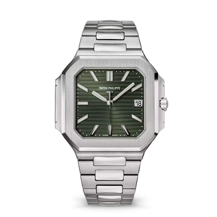 Patek Philippe Nautilus Cubitus Green Dial 5821/1A-001