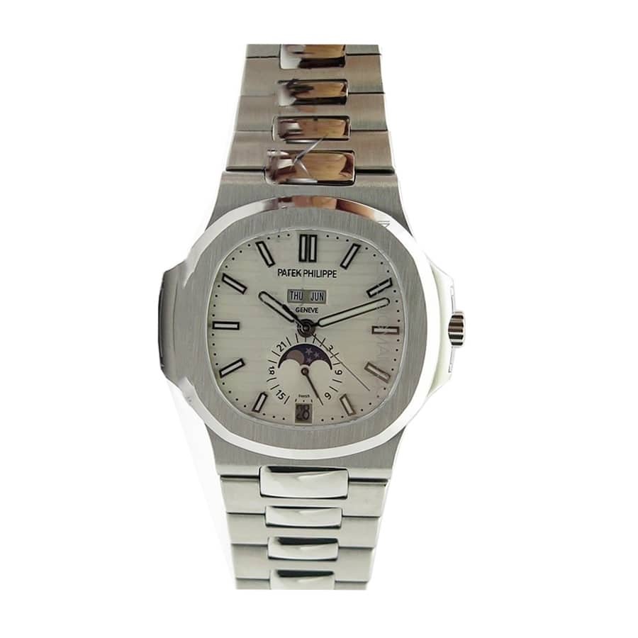 Patek Philippe Nautilus Annual Calendar 5726 White Dial Super Accurate