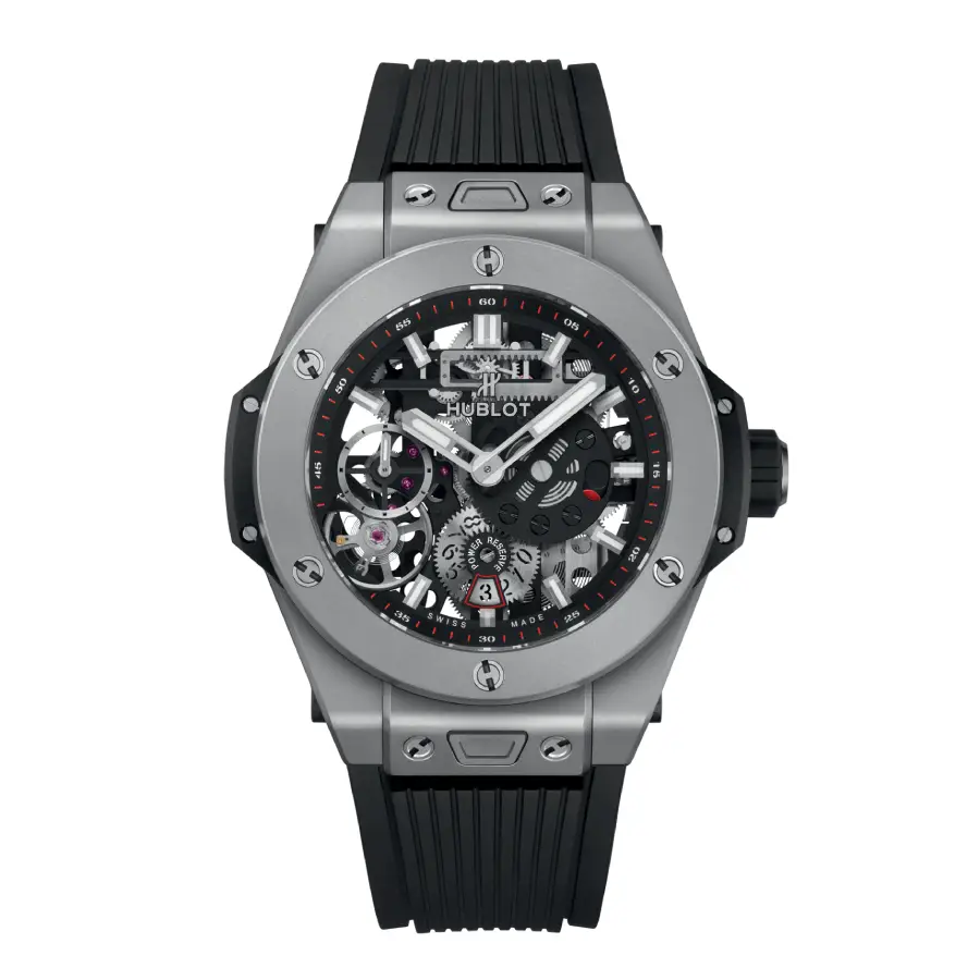 Hublot Big Bang Unico 414.NI.1123.RX MECA-10 Titanium Exceptional