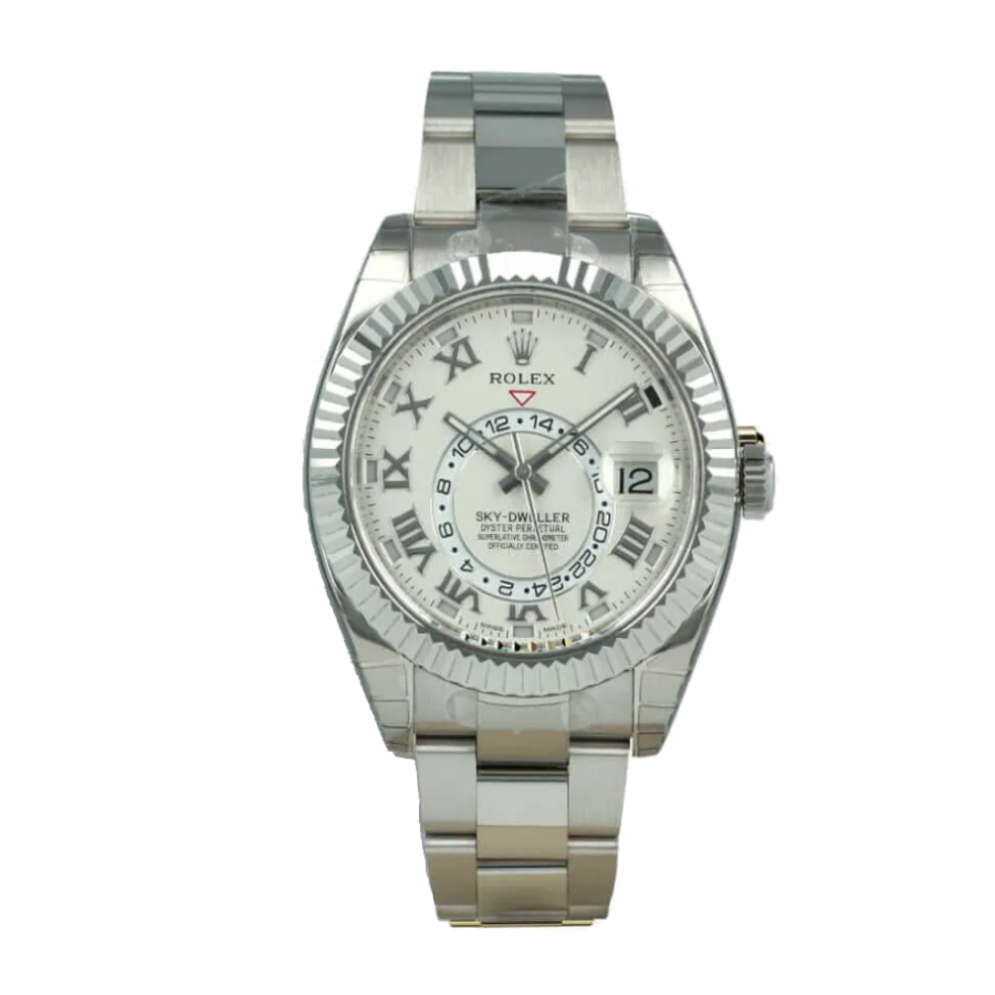 Rolex Sky-Dweller 326939 White Dial Near Original