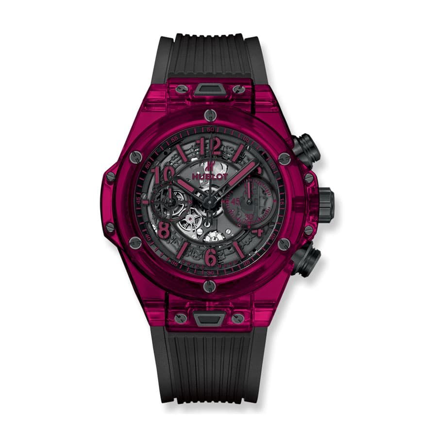 Hublot Big Bang Unico Red Sapphire Skeleton 411.JR.4901.RT Ultra Detailed