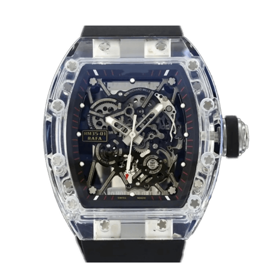 Richard Mille RM 35-01 Black Carbon TPT