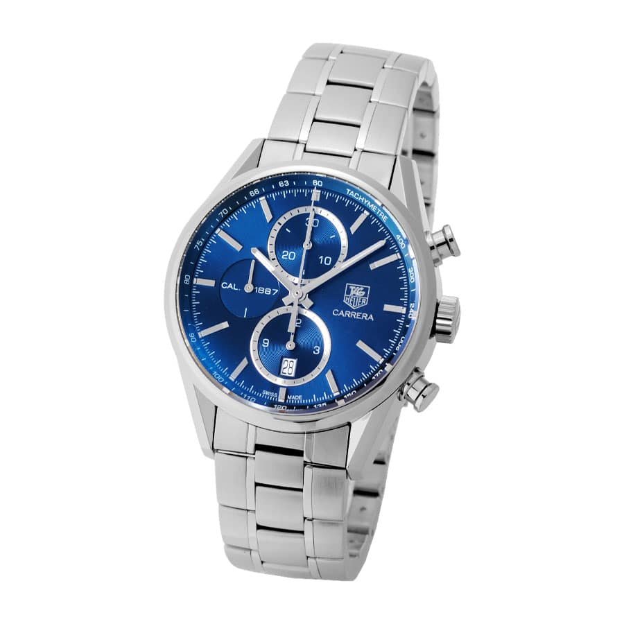 TAG Heuer Carrera CAR2115.BA0724 Blue Dial photograph 2