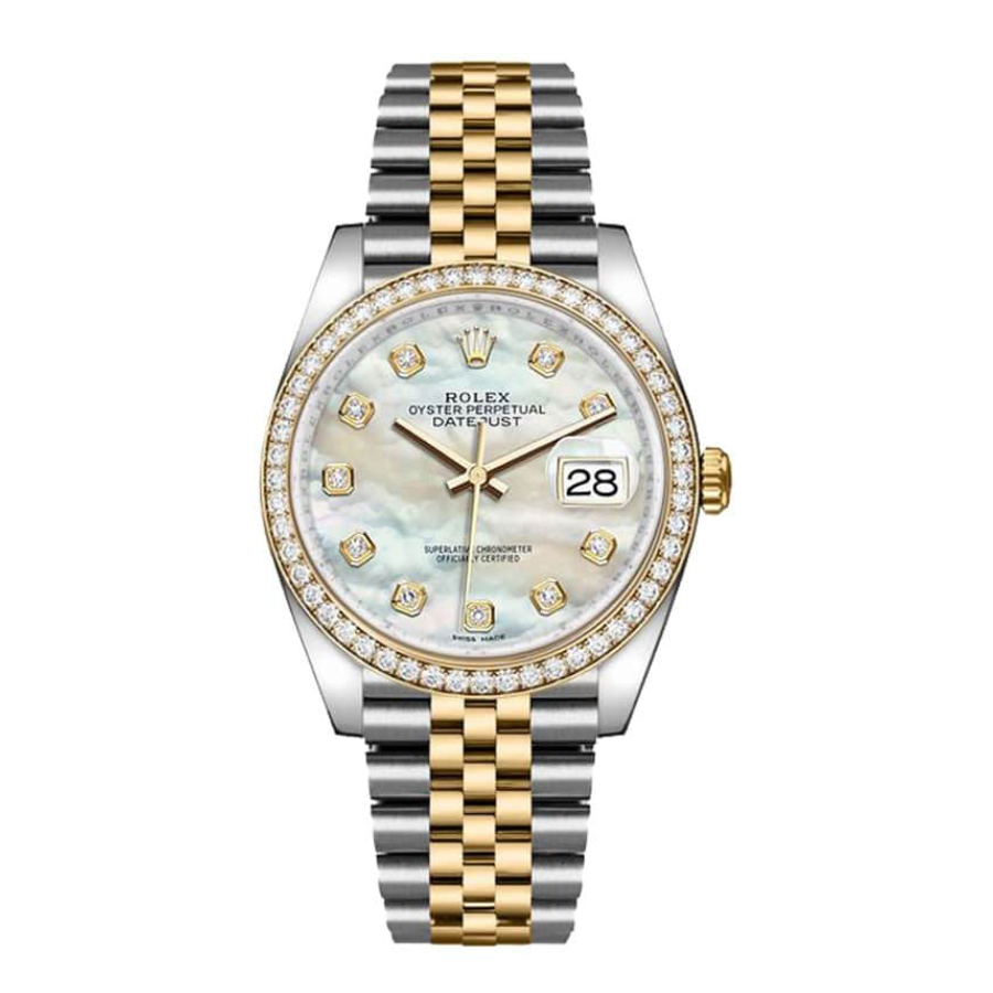Rolex Datejust 116243 Mother Of Pearl Ultra Accurate