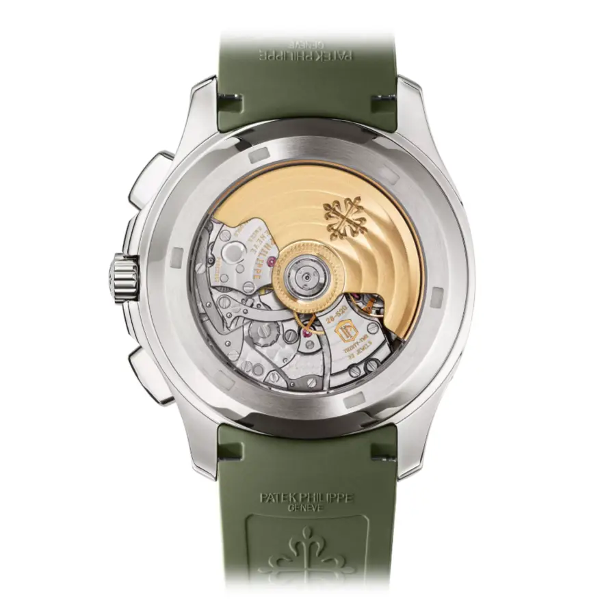 Patek Philippe Aquanaut Travel Time 5968G-010 Dual Time photograph 2