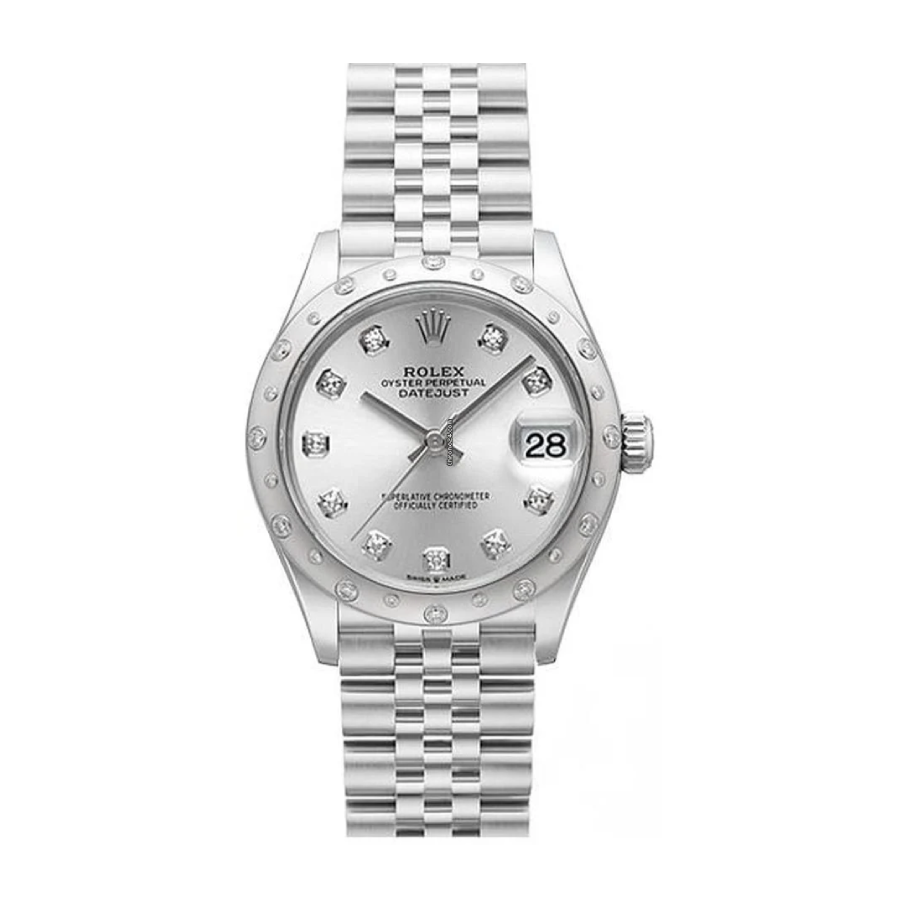 Rolex Datejust 178344 Diamond Bezel