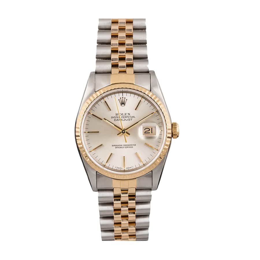 Rolex Datejust 16233 Two-Tone Super Accurate