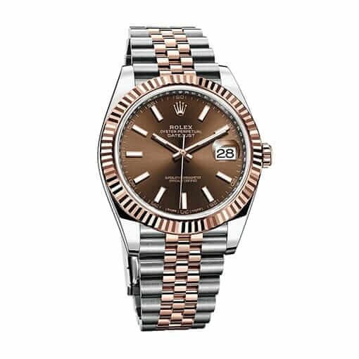 Rolex Datejust 126331 Everose Gold photograph 2
