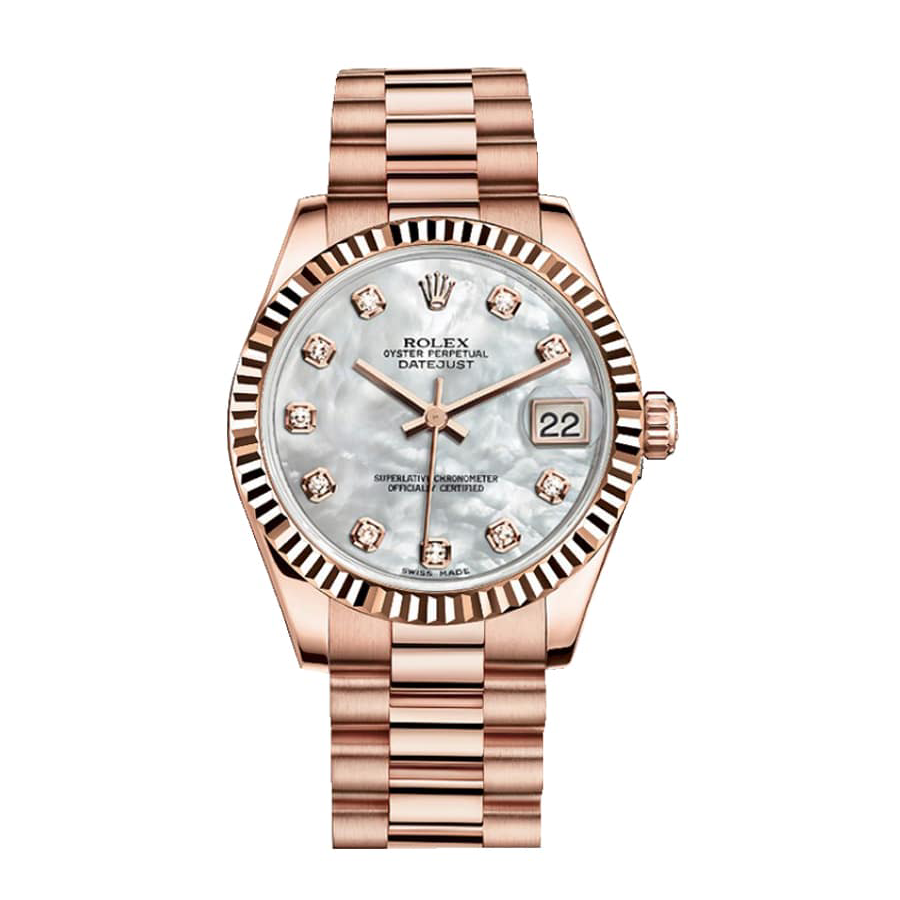 Rolex Datejust 278275 Mother Of Pearl
