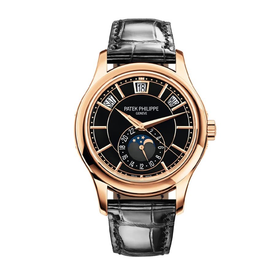 Patek Philippe Annual Calendar 5205R-010 Black Dial