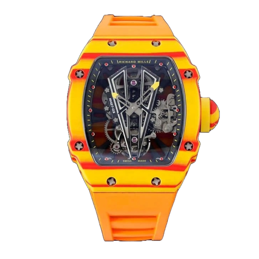 Richard Mille RM 27-03 Tourbillon Rafael Nadal Yellow