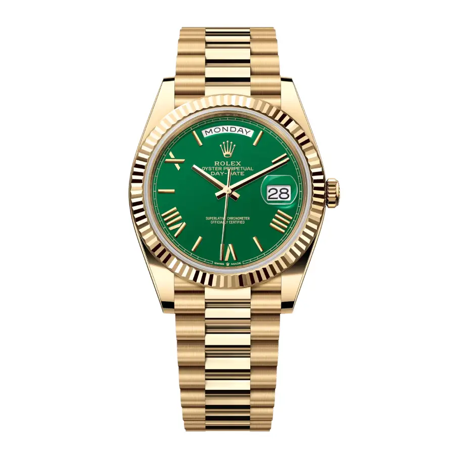 Rolex Day-Date 228238 Green Dial