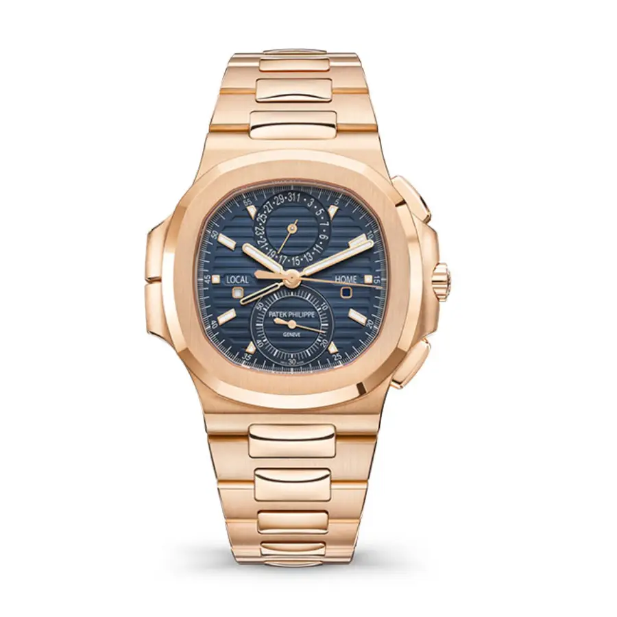 Patek Philippe Nautilus Travel Time Chronograph 5990/1R-001