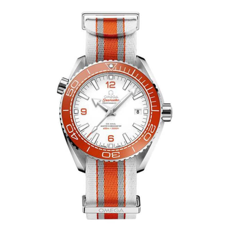 Omega Seamaster Planet Ocean 215.32.44.21.04.001 Orange Mirror