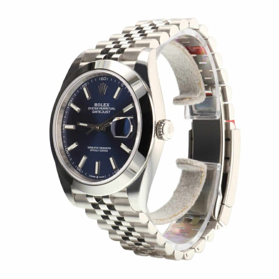 Rolex Datejust 126300 Blue Dial Ultra photograph 2