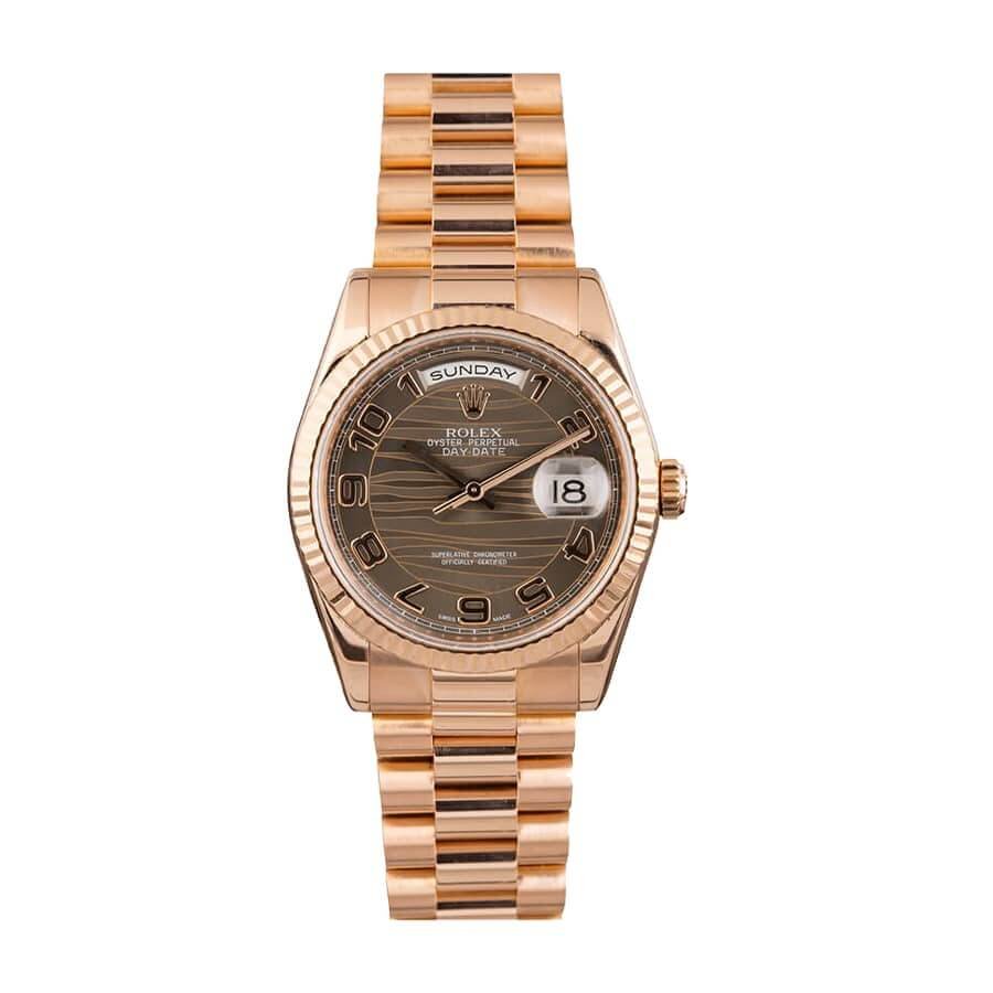 Rolex Day-Date 218235-0035 Wave