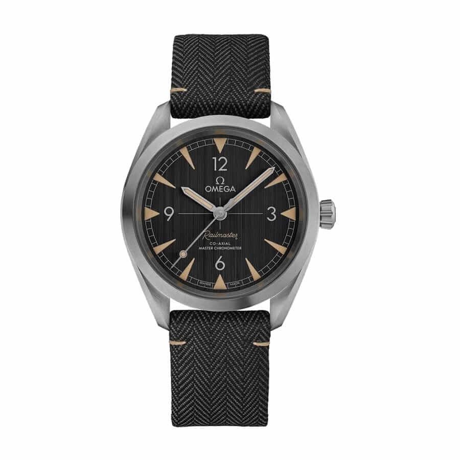 Omega Railmaster Co-Axial Master Chronometer Black Dial 220.12.40.20.01.001