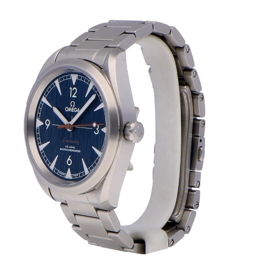 Omega Railmaster Co-Axial Master Steel 220.10.40.20.03.001 photograph 2