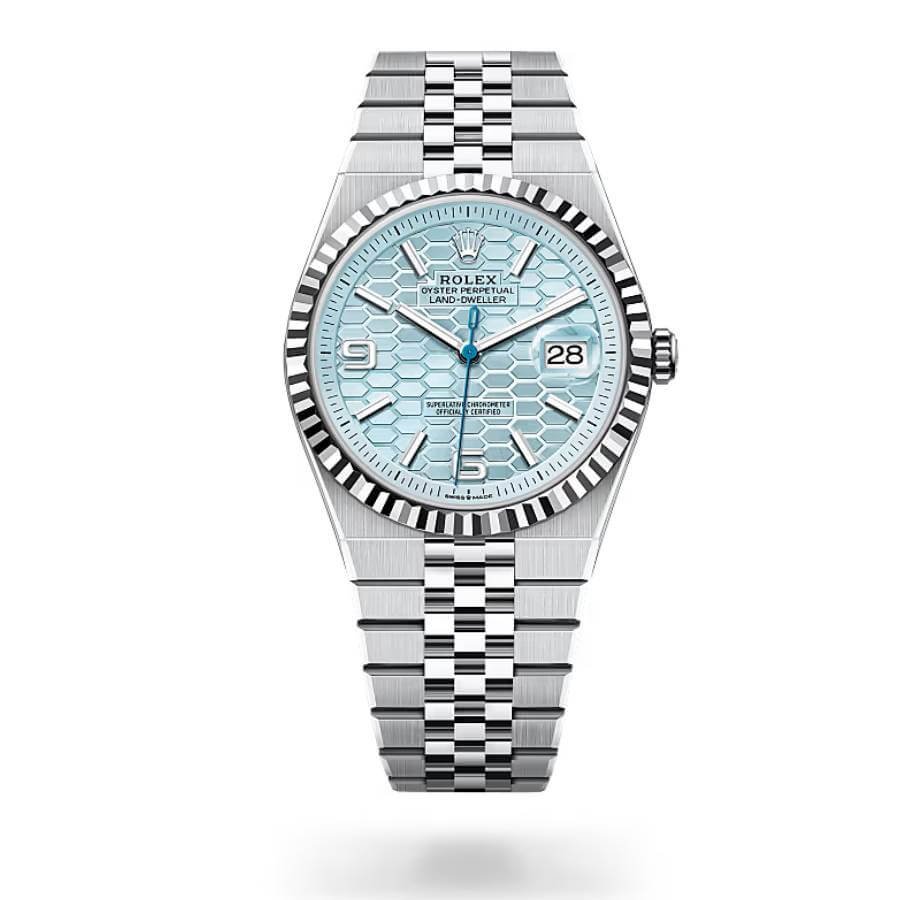 Rolex Land-Dweller Blue Dial 127336