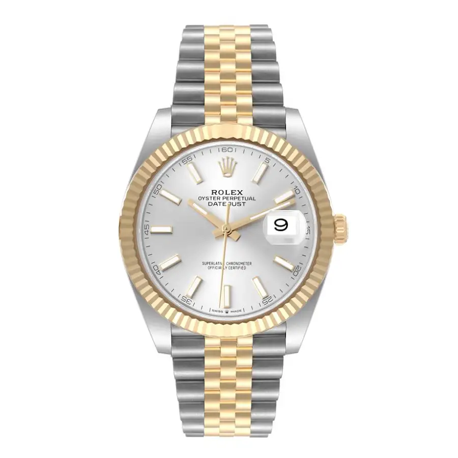 Rolex Datejust 126333-0002 Oyster Steel-Gold