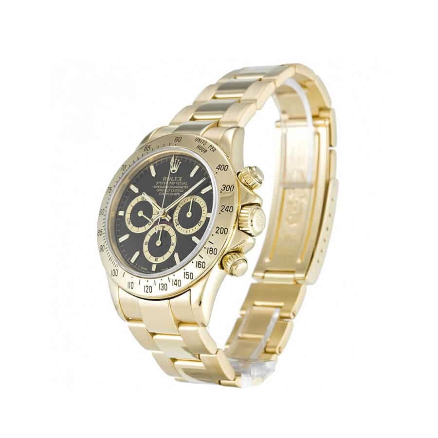 Rolex Daytona Cosmograph 16528 Yellow Gold Exceptional photograph 2