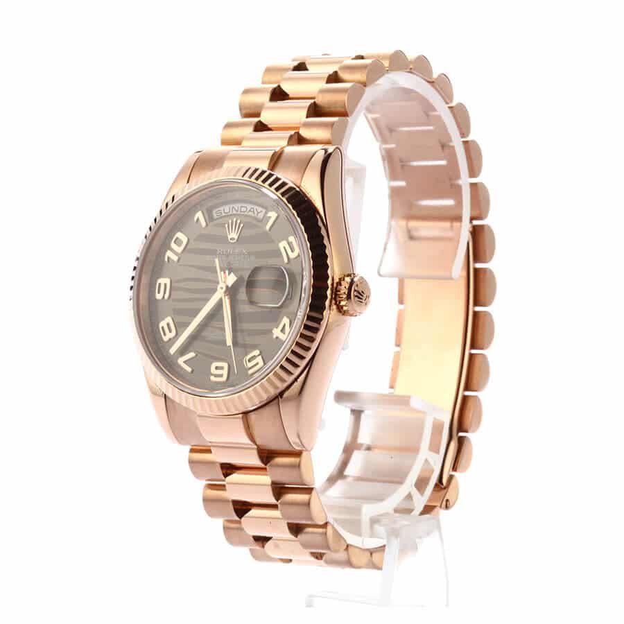 Rolex Day-Date 218235-0035 Wave photograph 2