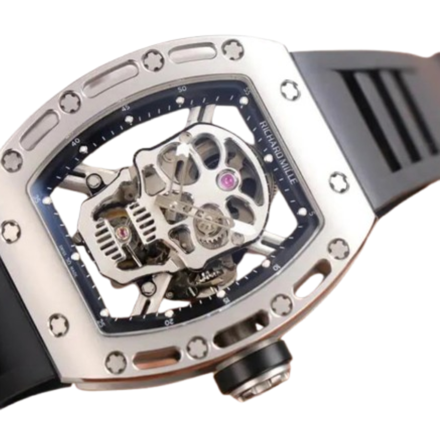 Richard Mille RM 52-01 Tourbillon Skull Grey photograph 2