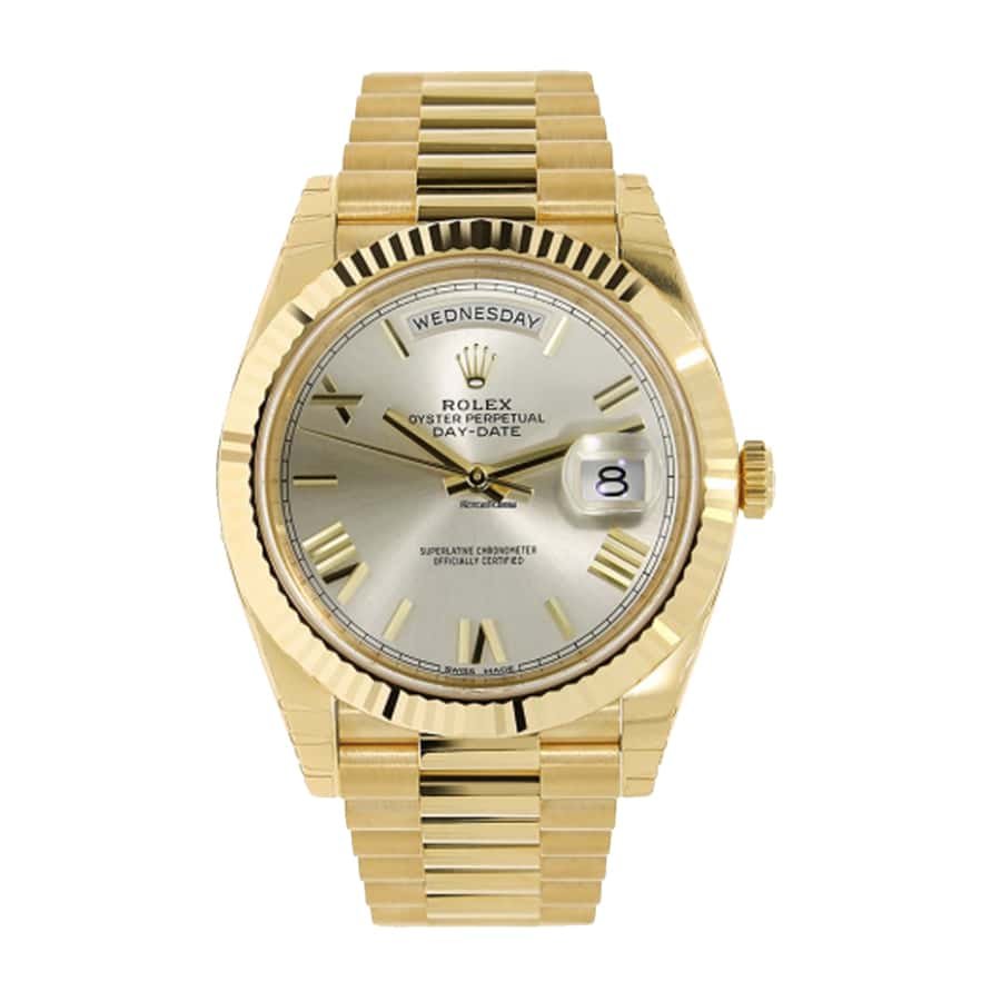 Rolex Day-Date 228238-0042 Gold Roman Dial