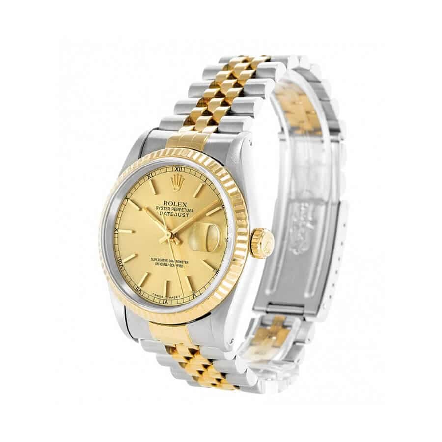 Rolex Datejust 116233 Champagne Dial photograph 2