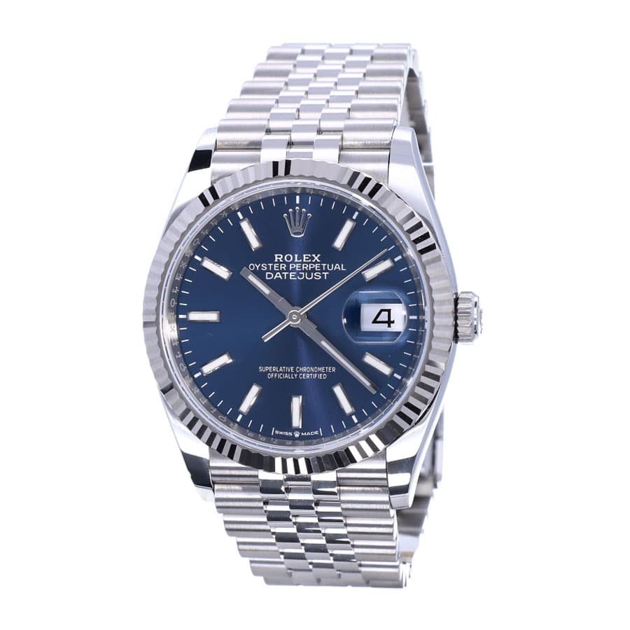Rolex Datejust 126234 Steel Jubilee Fluted photograph 2
