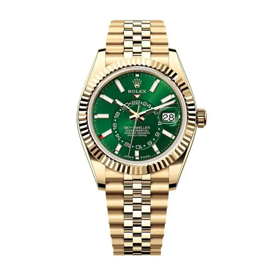 Rolex Sky-Dweller 336938 Yellow Gold