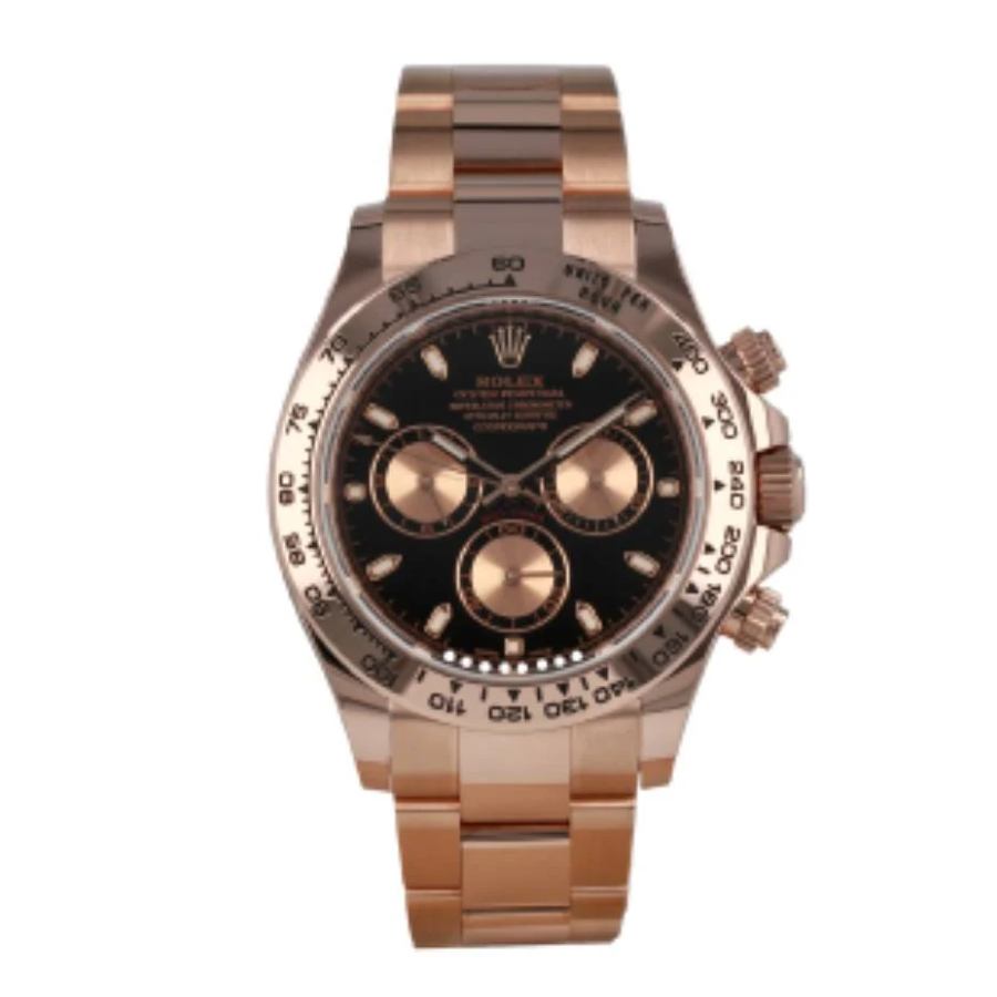 Rolex Daytona 116505 Everose Black Dial