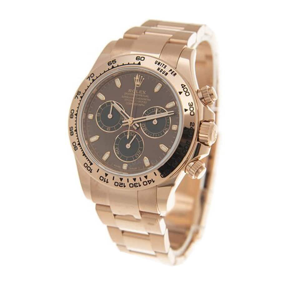 Rolex Cosmograph Daytona 116505 Chocolate Dial photograph 2