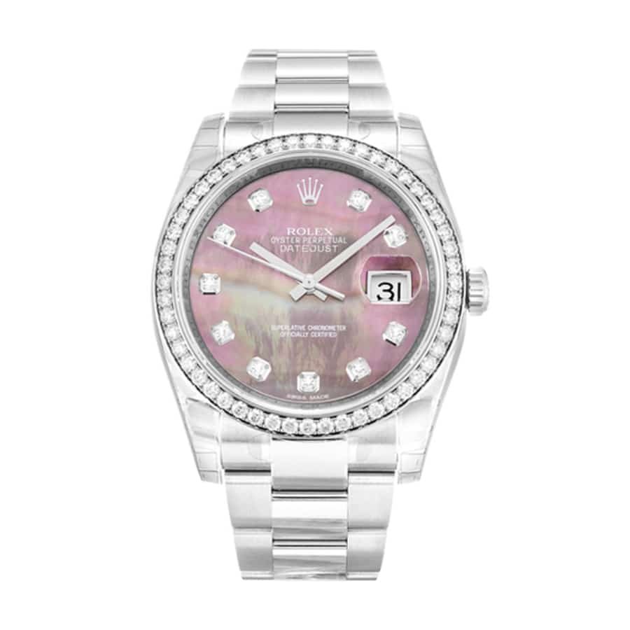 Rolex Datejust 116244 Diamond Bezel