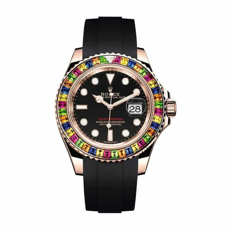 Rolex Yacht-Master Gem-Set Bezel 116695