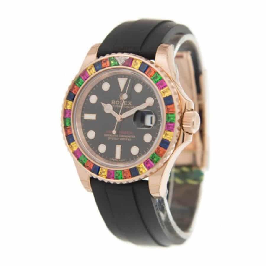 Rolex Yacht-Master Gem-Set Bezel 116695 photograph 2