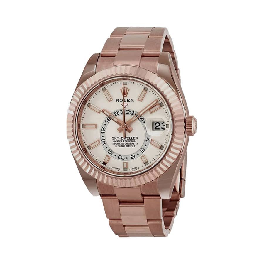 Rolex Sky-Dweller 326935 Everose Gold Swiss photograph 2