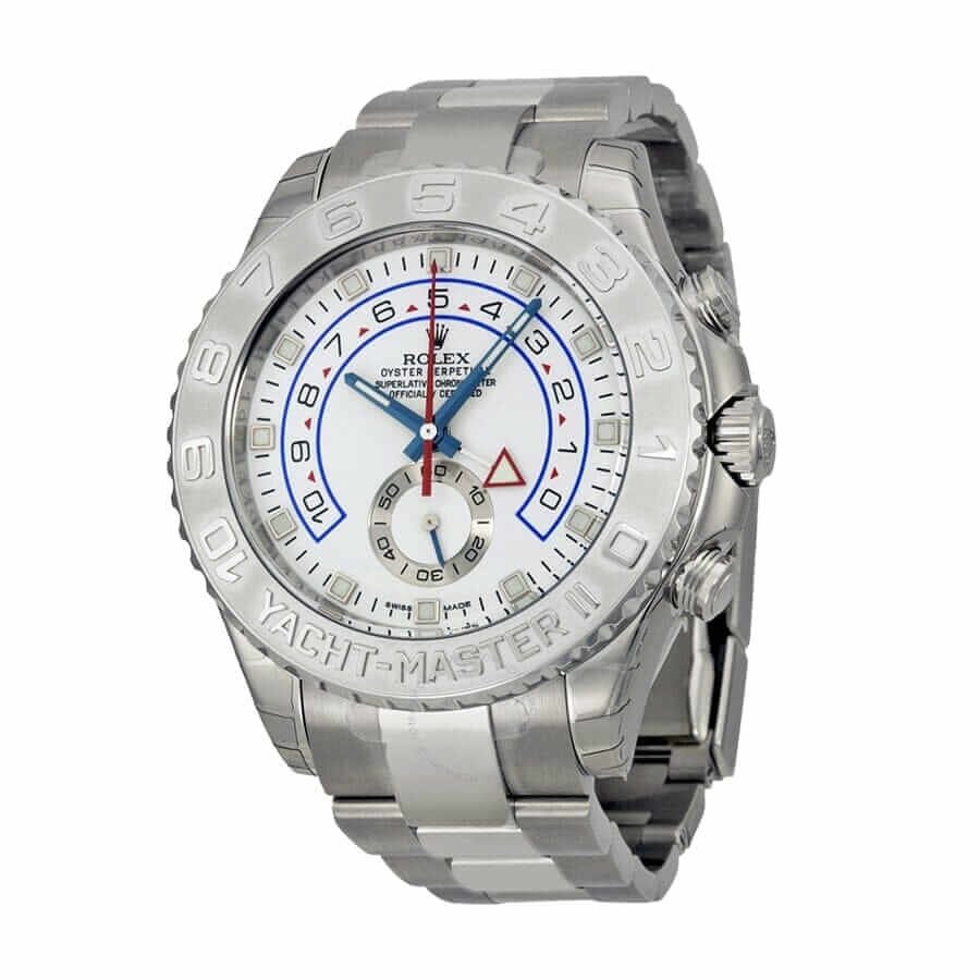 Rolex Yacht-Master II 116689 White Gold 1:1 Master photograph 2