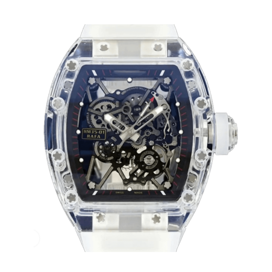 Richard Mille RM 35-02 White Quartz TPT High Fidelity