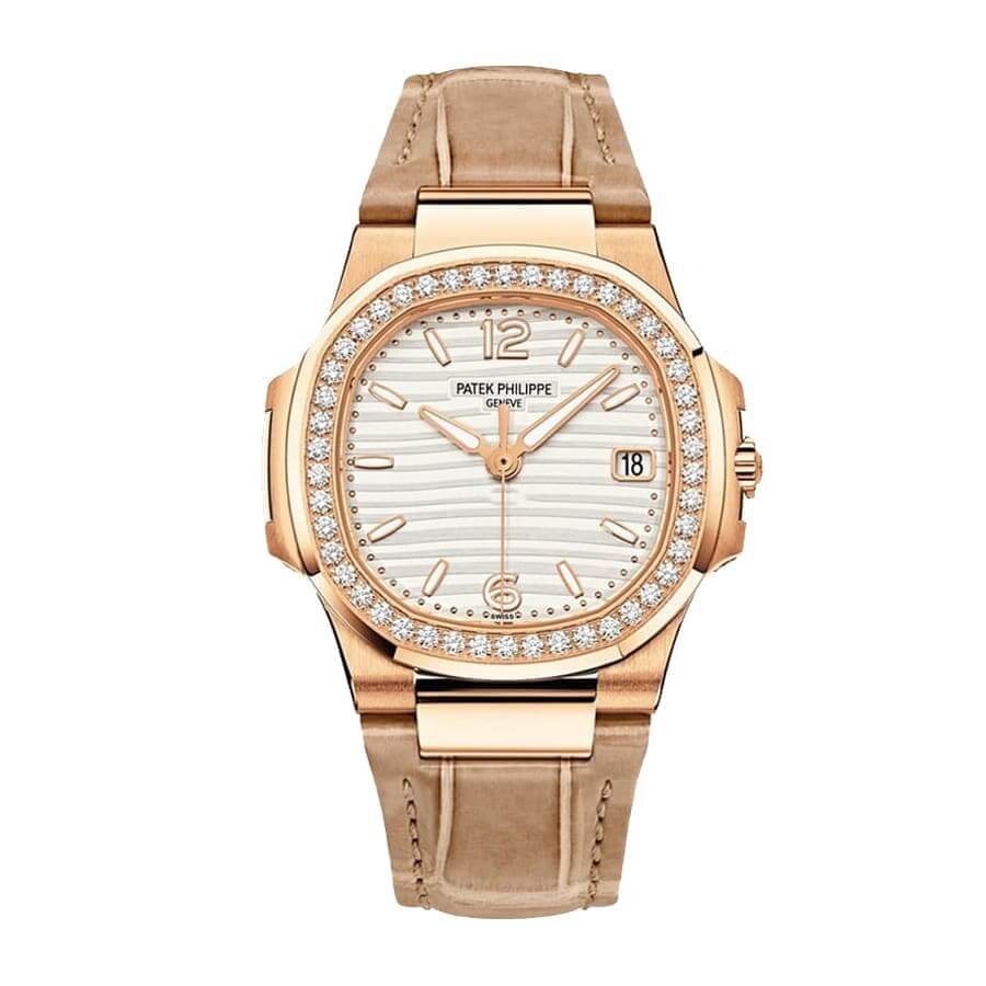 Patek Philippe Nautilus 7010R-011 Silver Dial High Fidelity