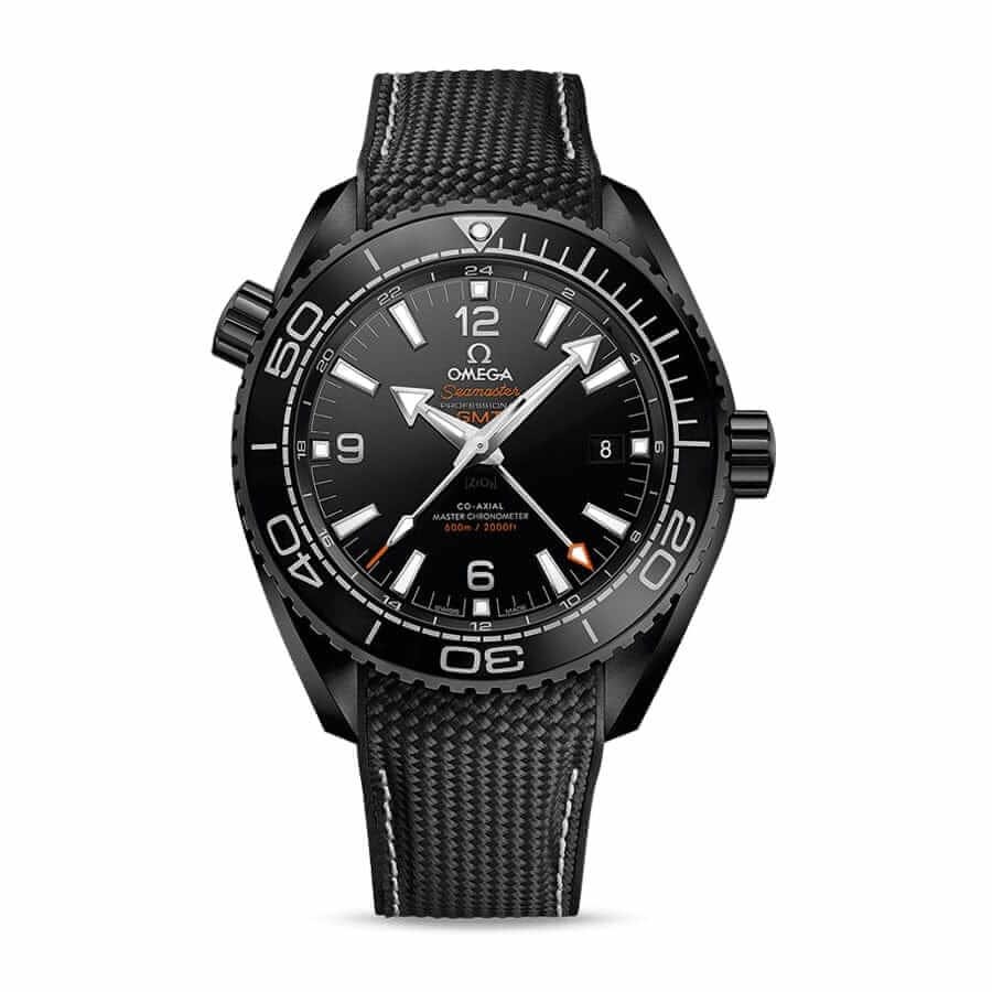 Omega Seamaster 215.92.46.22.01.001 Deep Black