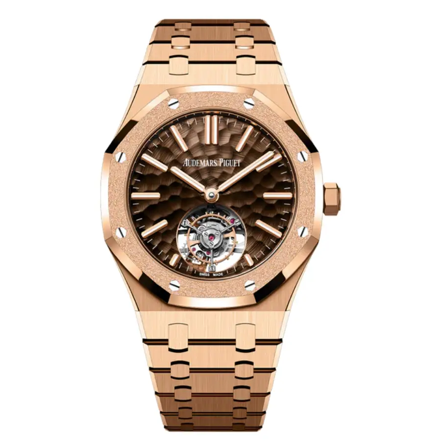 Audemars Piguet Royal Oak 26730OR.GG.1320OR.01 Selfwinding Flying Tourbillon Ultra Realistic