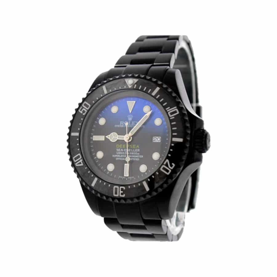 Rolex Deepsea Sea-Dweller Black PVD D-Blue 116660 photograph 2